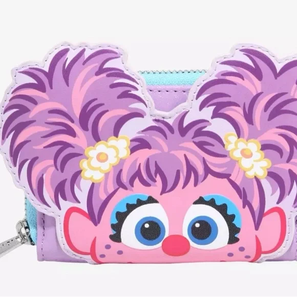 Loungefly Sesame Street Abby Cadabby Backpack and wallet SEAWORLD EXCLUSIVE - Picture 10 of 12